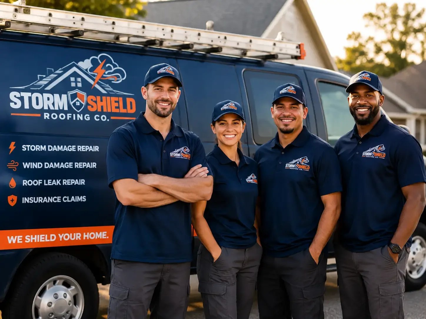 Storm Damage Roof Repair company in Clarksboro, NJ
