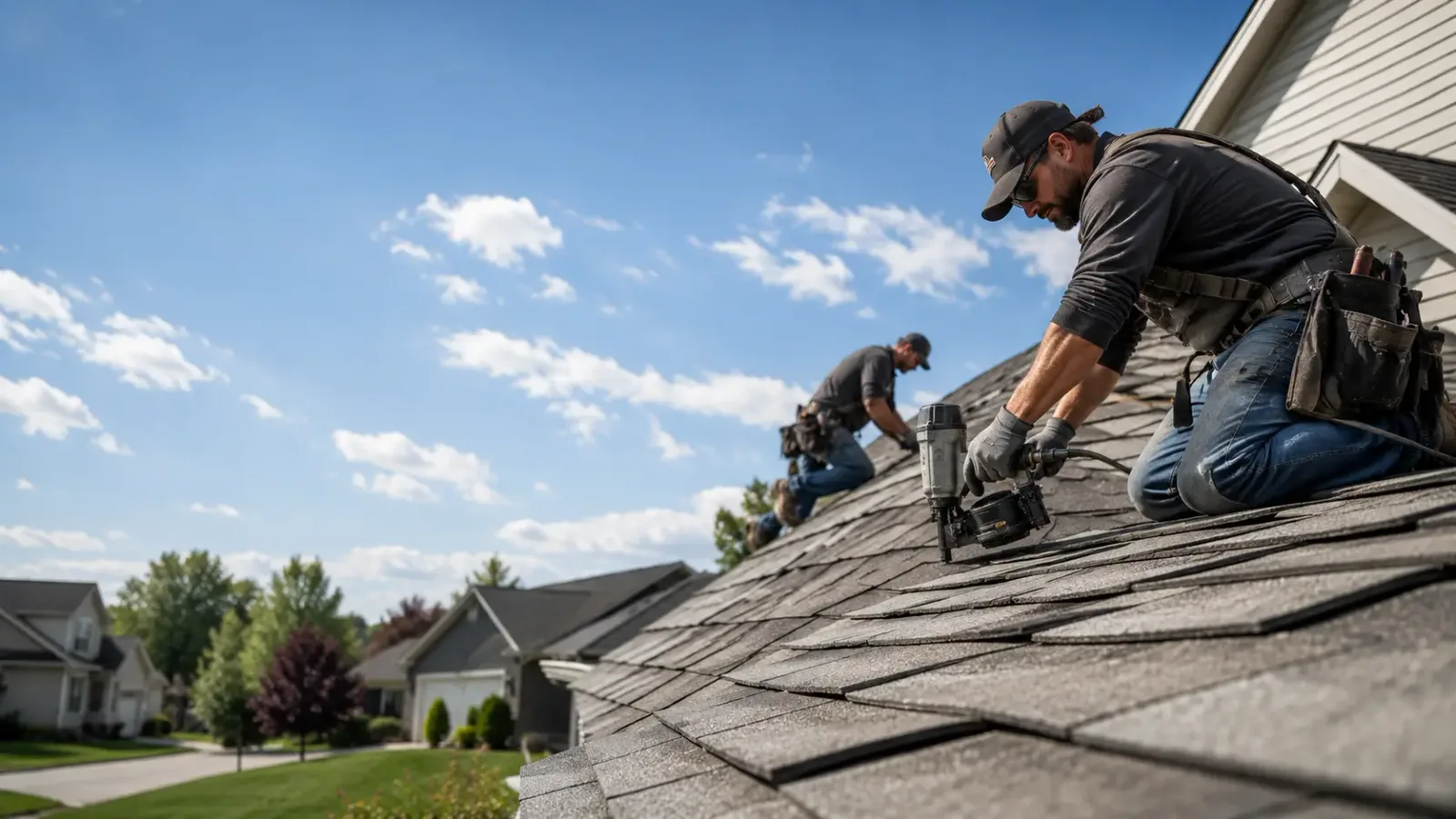 Storm Damage Roof Repair in Clarksboro, NJ near me